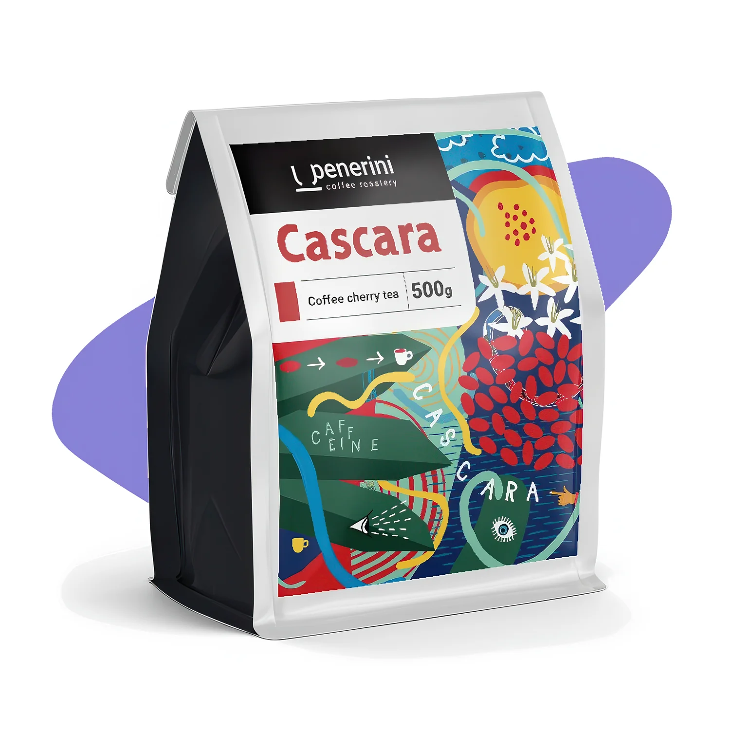 Cascara: čaj z kávových třešní, 150–500 g - Obrázek 5