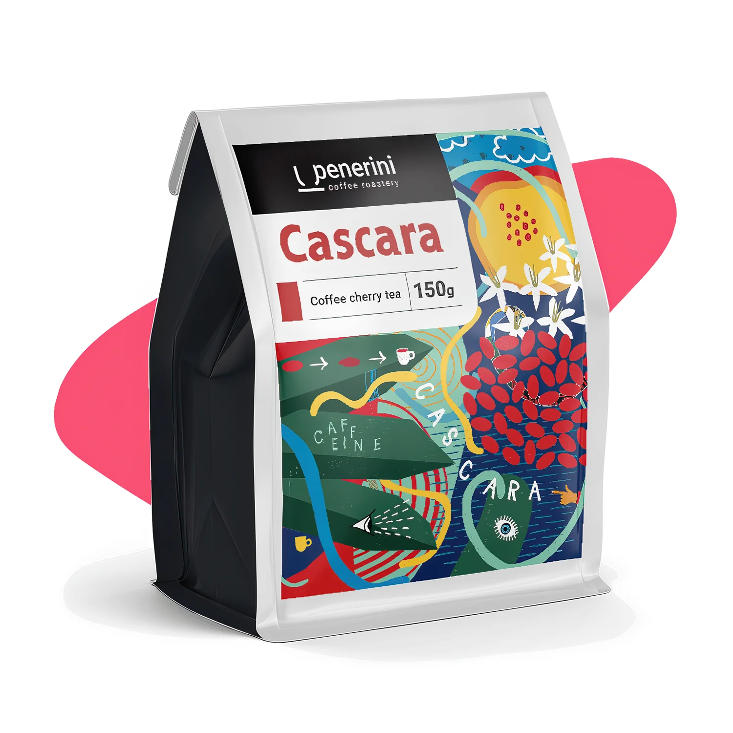 Cascara: čaj z kávových třešní, 150–500 g - Obrázek 3