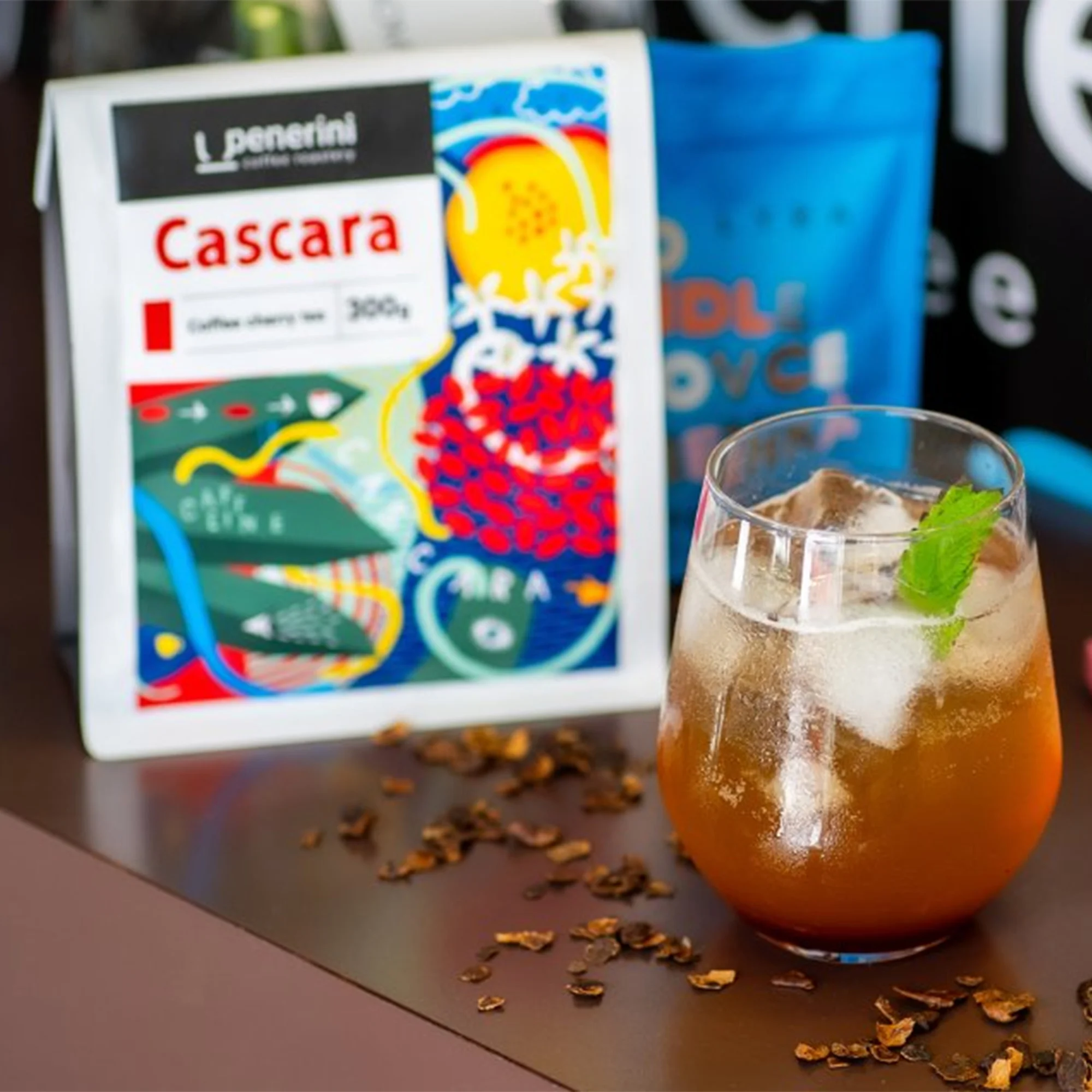 Cascara: čaj z kávových třešní, 150–500 g - Obrázek 2