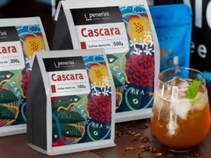 Cascara: čaj z kávových třešní, 150–⁠⁠⁠⁠⁠⁠500 g