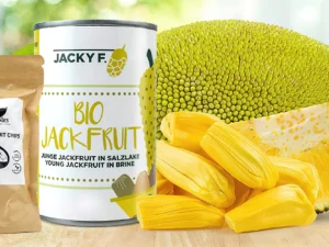 Ovocný titán: chipsy i dužina z mladého jackfruitu