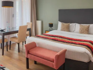 Pobyt v apartmánu v Budapešti se snídaní