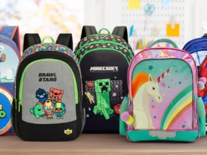 Školní batohy z oficiálních kolekcí Marvel i Minecraft