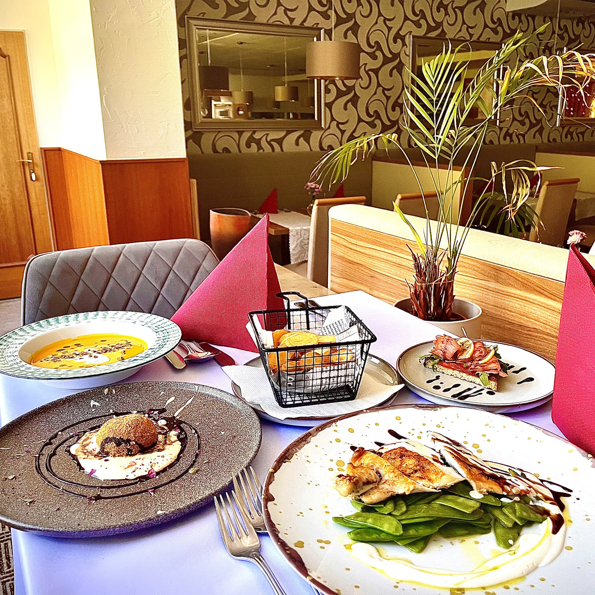 Čtyř- nebo tříchodové menu i se vstupem do wellness - Obrázek 2