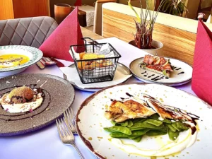 Čtyř- nebo tříchodové menu i se vstupem do wellness