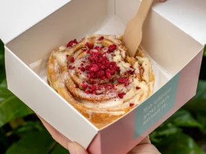 Skořicové rolky z Cinname: 1–12 ks, klasika i příchutě