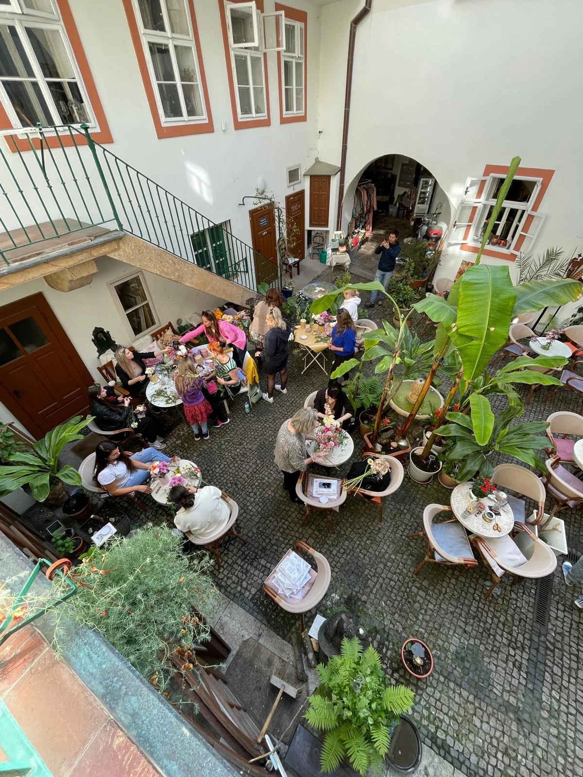 Workshop vázání květin i tvorby flower boxu - Obrázek 9