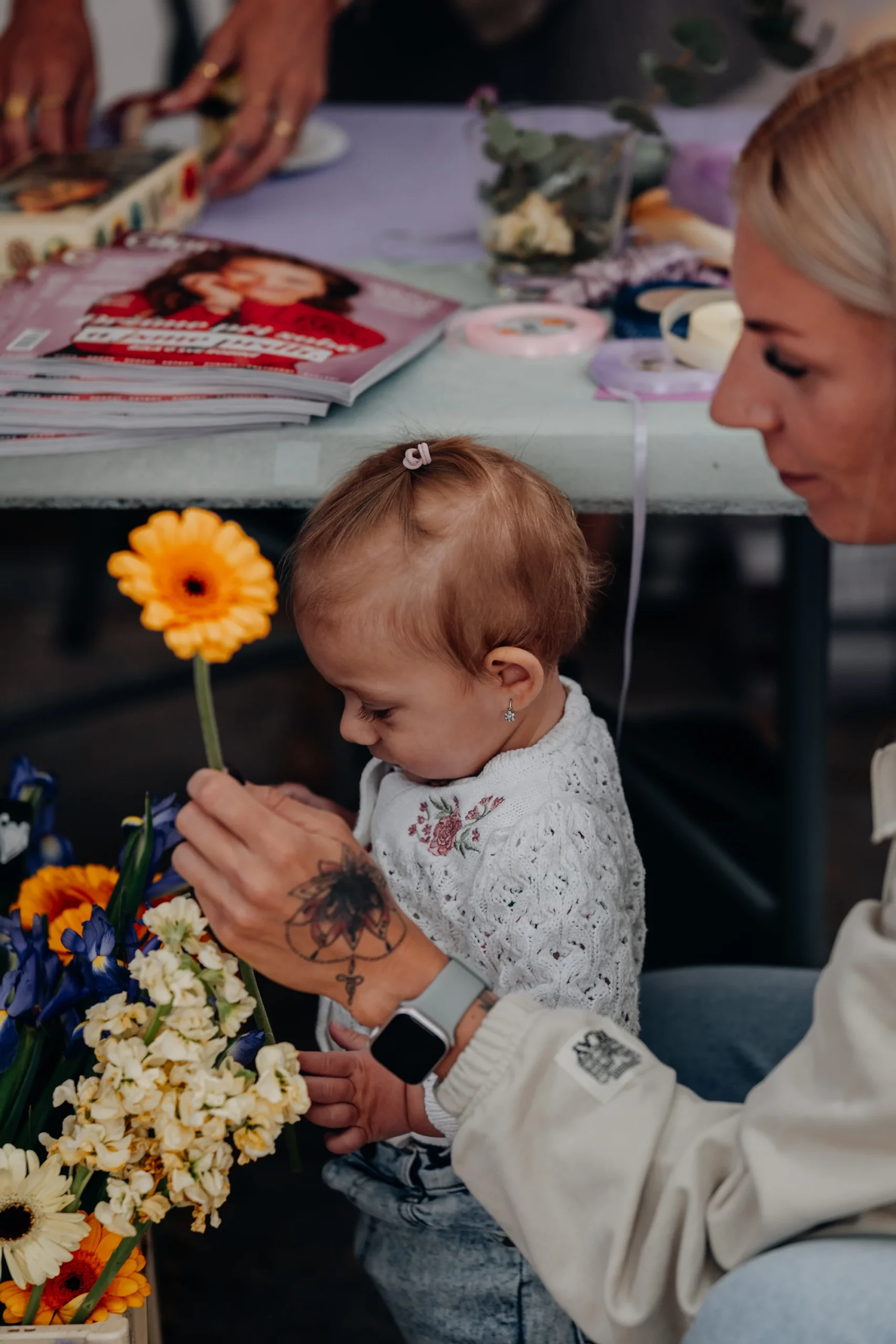 Workshop vázání květin i tvorby flower boxu - Obrázek 10