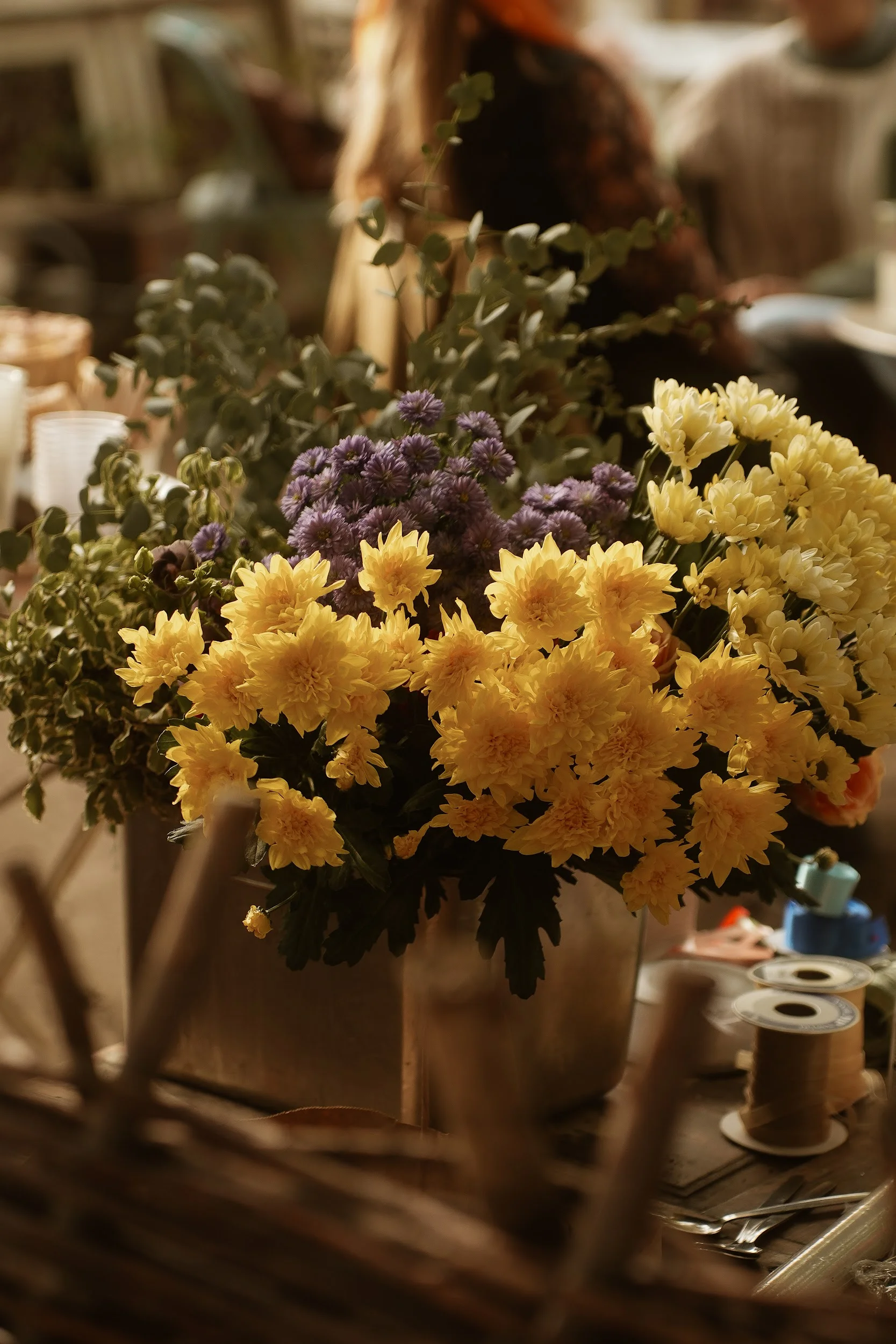 Workshop vázání květin i tvorby flower boxu - Obrázek 11