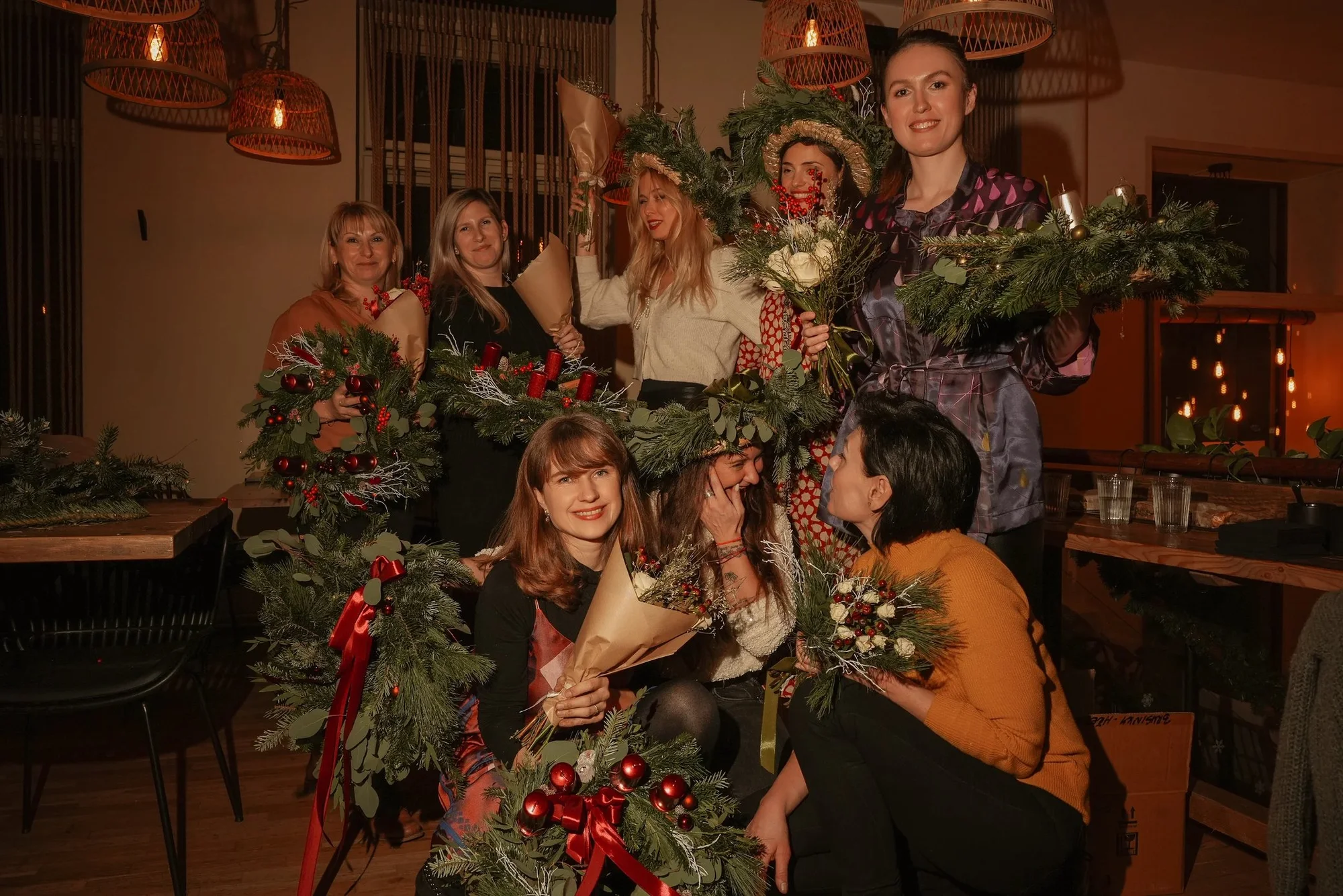 Workshop vázání květin i tvorby flower boxu - Obrázek 6