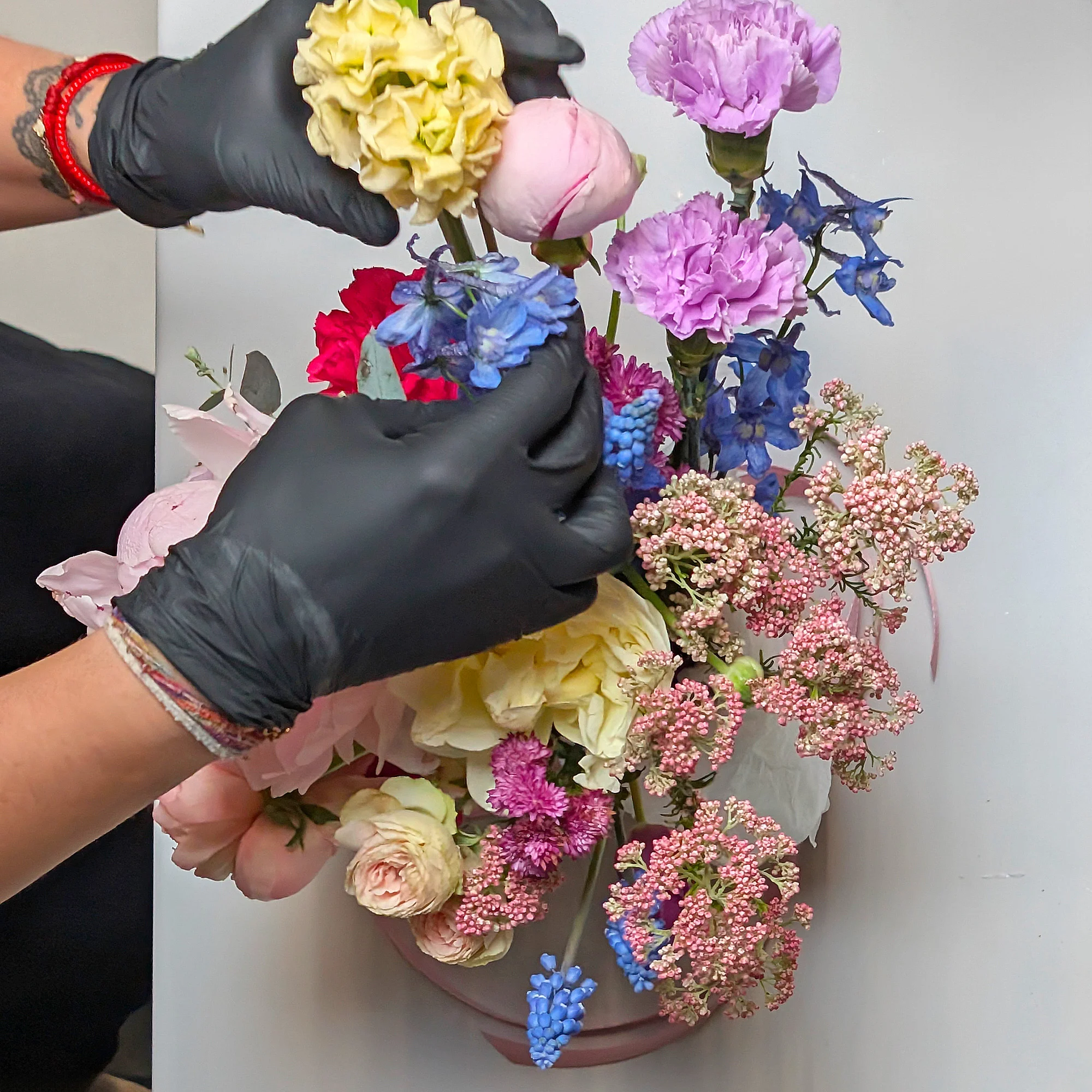 Workshop vázání květin i tvorby flower boxu - Obrázek 2