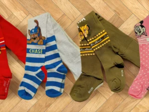 Punčocháče s animovanými hrdiny pro holky i kluky