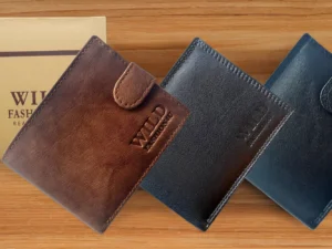 Elegantní pánské peněženky z jemné kůže i v dárkové krabičce