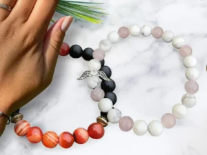 Náramky a náhrdelníky z přírodních polodrahokamů