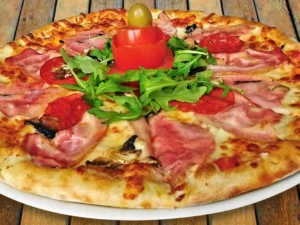 1–2 pizzy v restauraci přímo na libereckém náměstí
