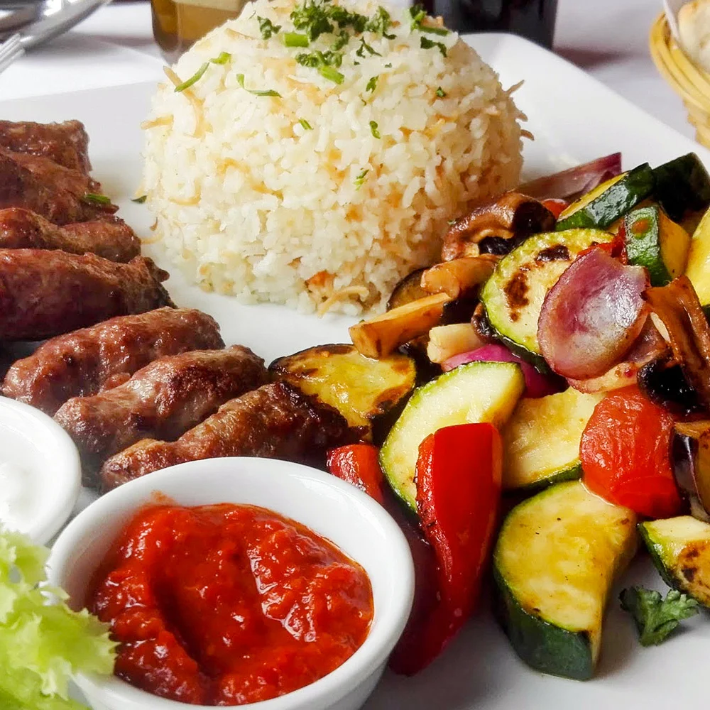 Speciality balkánské kuchyně pro 2 labužníky - Obrázek 2