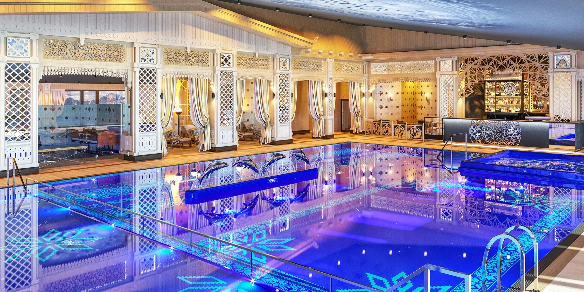 Relax v polských Tatrách: jídlo, wellness a obří herna - Obrázek 10