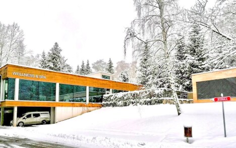 CHKO Železné hory u přehrady Seč: Hotel Jezerka **** s polopenzí a aquacentrem s bazénem, vířivkou a saunami - Obrázek 5