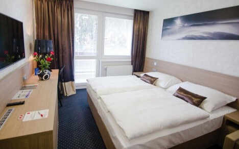 CHKO Železné hory u přehrady Seč: Hotel Jezerka **** s polopenzí a aquacentrem s bazénem, vířivkou a saunami - Obrázek 2