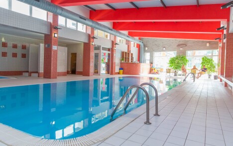 CHKO Železné hory u přehrady Seč: Hotel Jezerka **** s polopenzí a aquacentrem s bazénem, vířivkou a saunami - Obrázek 7