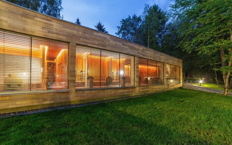 CHKO Železné hory u přehrady Seč: Hotel Jezerka **** s polopenzí a aquacentrem s bazénem, vířivkou a saunami - Obrázek 4