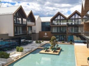 Polsko u Krkonoš a lázní v Termy Karkonosze Resort & SPA se snídaní či polopenzí + termální wellness neomezeně