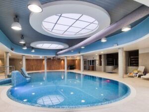 Baltské moře v lázeňském městě Mezizdroje: Hotel Wolin *** s polopenzí, neomezeným wellness a bohatým vyžitím