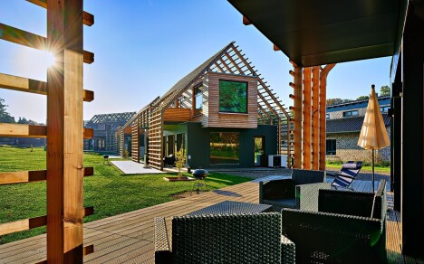 Pomořansko blízko atrakcí: Apartmán či chata v 5* Bernsteinschloss Wendorf s dětský hřištěm a kontaktní zoo - Obrázek 7