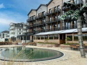 Německo: Pobyt u pláže Severního moře v Hotelu Bretterbude Büsum se snídaněmi + wellness s bazénem a 2 saunami