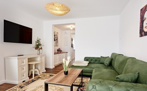 Pomořansko blízko atrakcí: Apartmán či chata v 5* Bernsteinschloss Wendorf s dětský hřištěm a kontaktní zoo - Obrázek 6