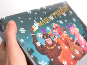 Adventní kalendář se sušeným masem