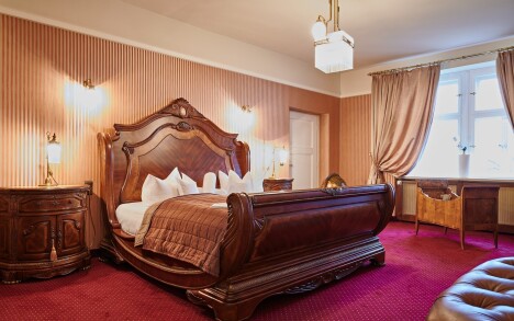 Pomořansko blízko atrakcí: Apartmán či chata v 5* Bernsteinschloss Wendorf s dětský hřištěm a kontaktní zoo - Obrázek 2