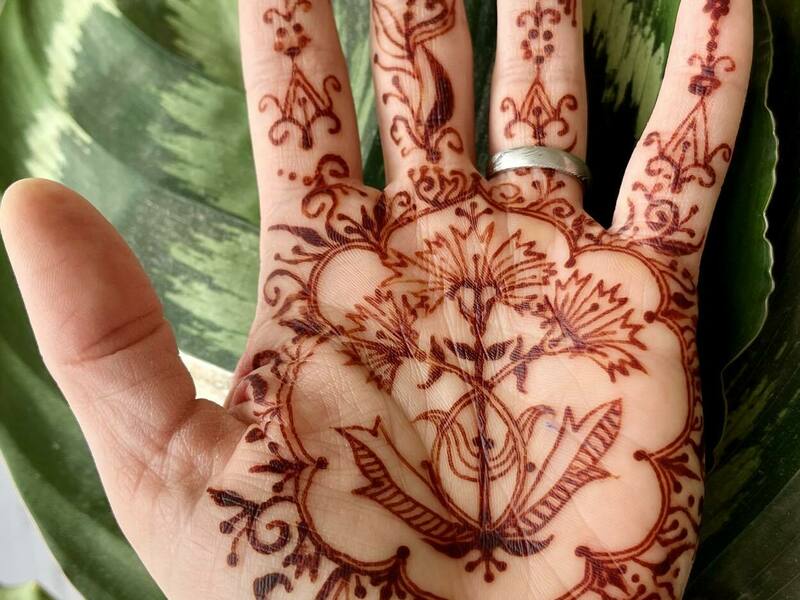 Kreativní kurz malování hennou pro začátečníky - Obrázek 2