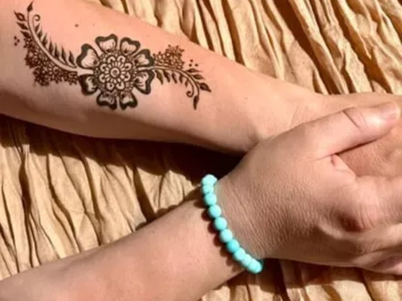 Kreativní kurz malování hennou pro začátečníky - Obrázek 3