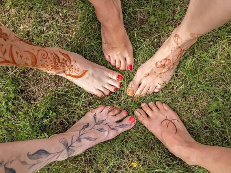 Kreativní kurz malování hennou pro začátečníky - Obrázek 4