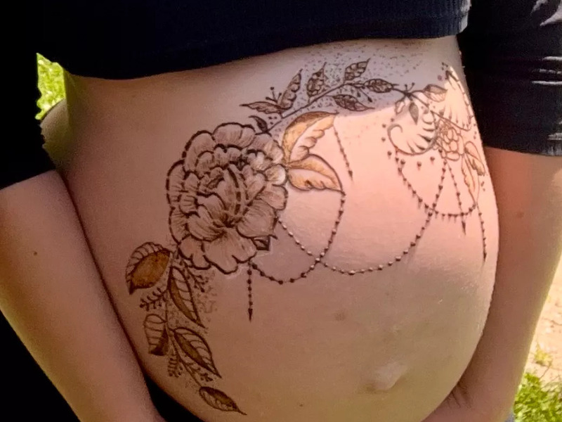 Kreativní kurz malování hennou pro začátečníky - Obrázek 9