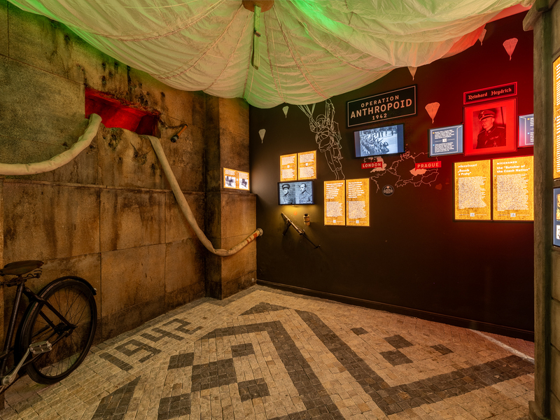 Vstup do interaktivního muzea Story of Prague - Obrázek 2