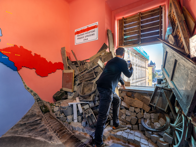 Vstup do interaktivního muzea Story of Prague - Obrázek 3