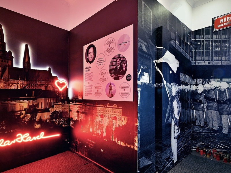 Vstup do interaktivního muzea Story of Prague - Obrázek 5