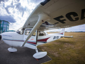 Vyhlídkový let letadlem po celé ČR