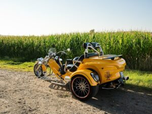 Zážitková jízda na tříkolce