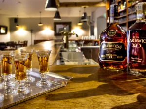 Degustace 6 rumů z celého světa vč. výběrových