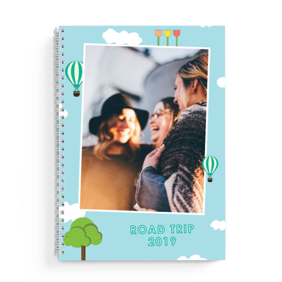 Fotokniha A4 s kroužkovou vazbou: 12 až 92 stran - Obrázek 7