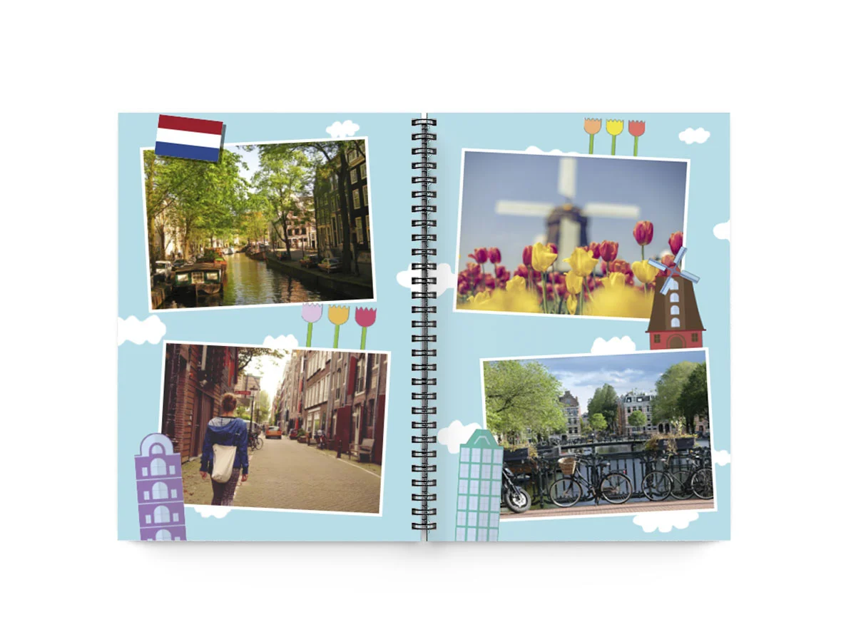 Fotokniha A4 s kroužkovou vazbou: 12 až 92 stran - Obrázek 9