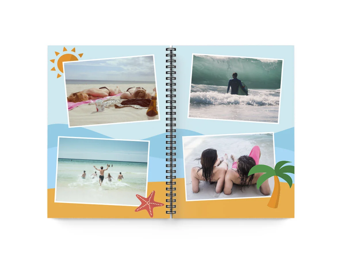 Fotokniha A4 s kroužkovou vazbou: 12 až 92 stran - Obrázek 8