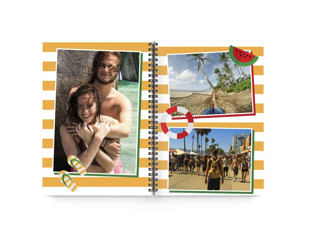 Fotokniha A4 s kroužkovou vazbou: 12 až 92 stran - Obrázek 10