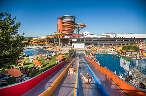 Burgenland v Hotelu Xylophon **** propojeném s lázněmi + polopenze, neomezené termály a vyžití pro děti - Obrázek 7