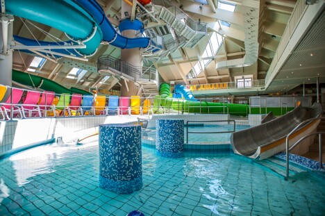 Burgenland v Hotelu Xylophon **** propojeném s lázněmi + polopenze, neomezené termály a vyžití pro děti - Obrázek 6