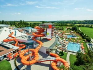 Burgenland v Hotelu Xylophon **** propojeném s lázněmi + polopenze, neomezené termály a vyžití pro děti