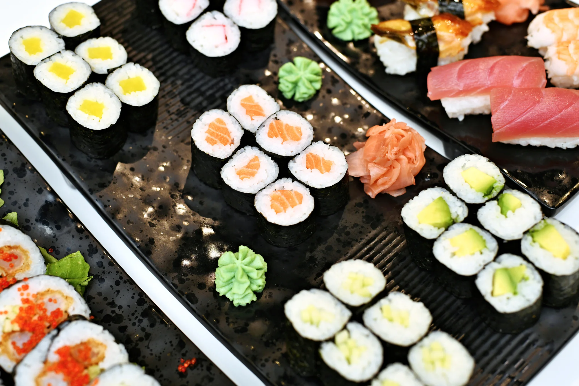 Running sushi v OC Šestka: 2hod. asijská hostina - Obrázek 9